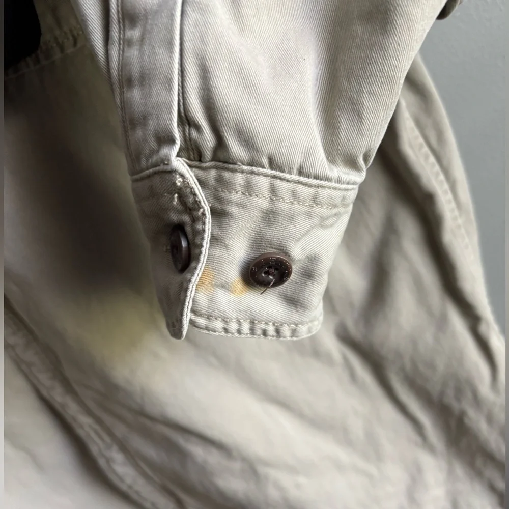Vintage Levi’s Sherpa Lined Cotton Shirt Jacket - Picture 10 of 11